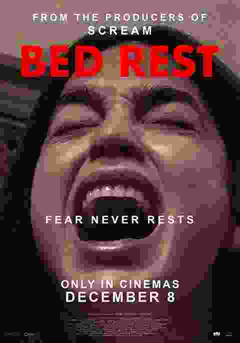Bed Rest (2022) vj Junior Melissa Barrera